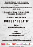 Concert extraordinar Corul Rubato